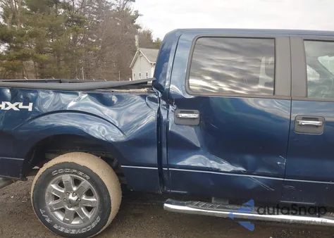 2014 Ford F150 Supercrew z USA, uszkodzony, nr VIN 1FTFW1EFXEFC89999